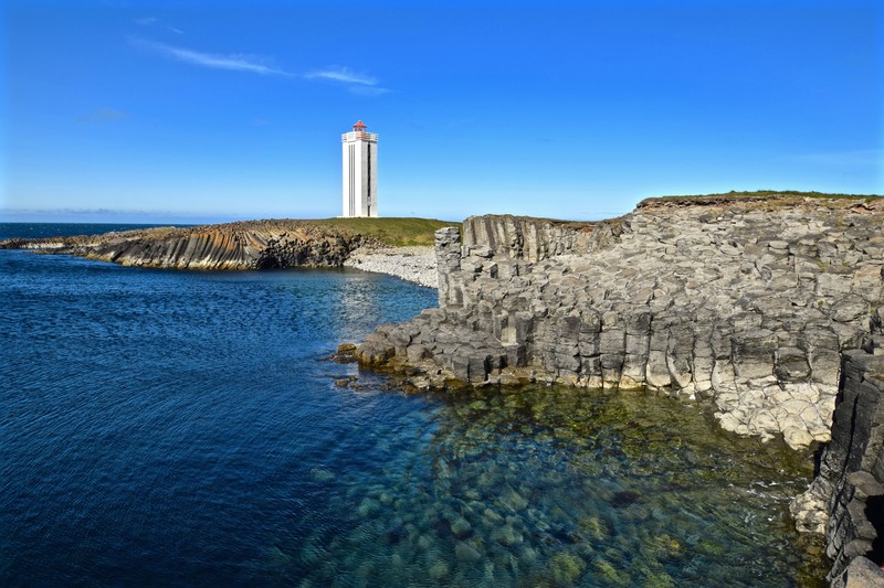 Kalfshamarsvik Lighthouse