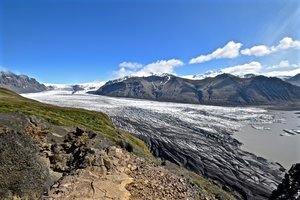 Skaftafellsjökull glacier