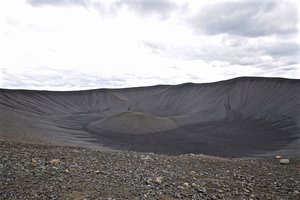 Hverfjall Crater 
