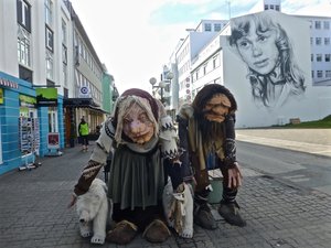 Locals in Akureyri