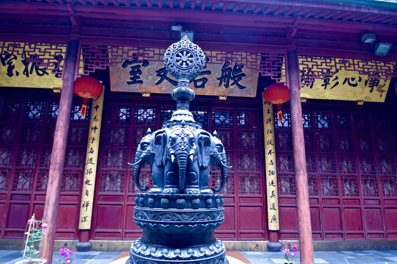 Jade Buddha Temple, Shanghai