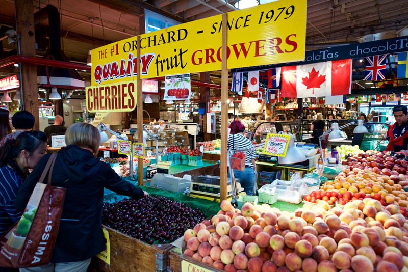 Granville Island market