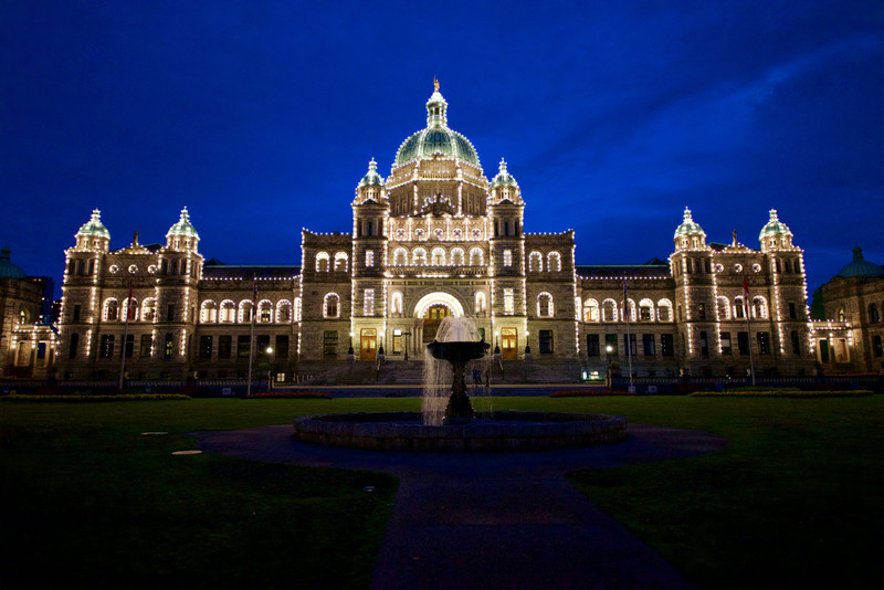 British Columbia Legislature Building