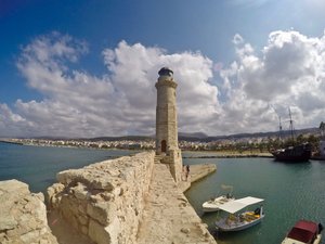 Lighthouse Rethymno