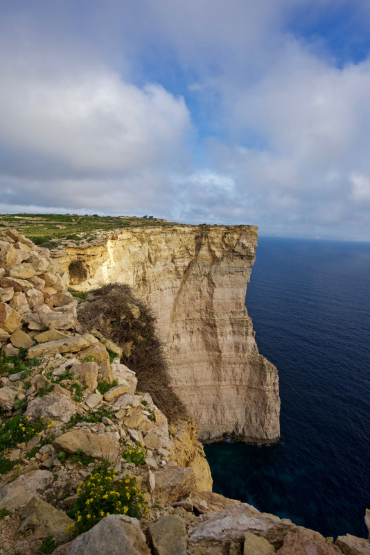 Gozo cliffs