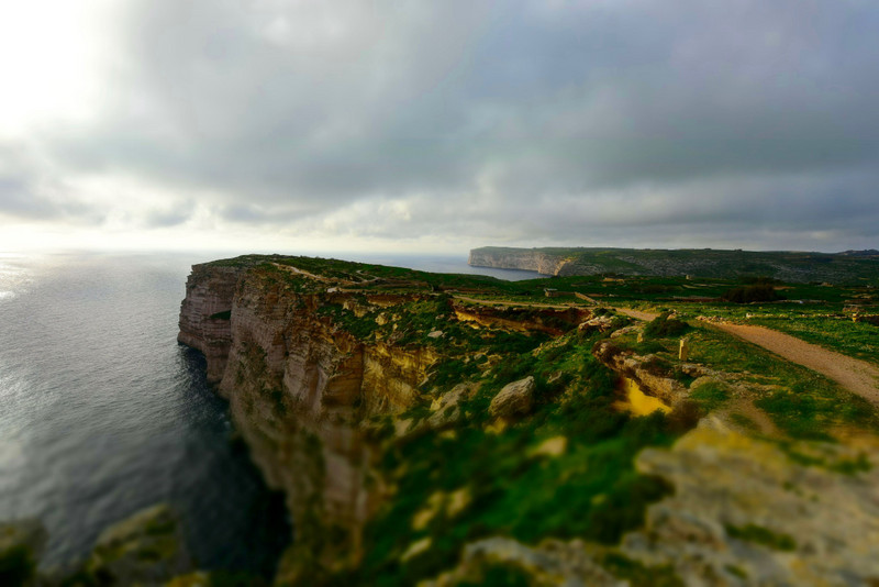 Gozo cliffs