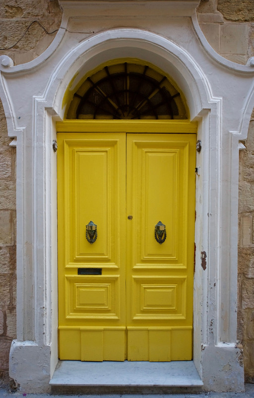Classic Maltese Door