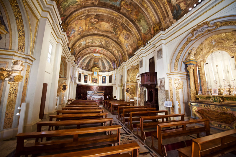 Church of St. Catherine, Valletta