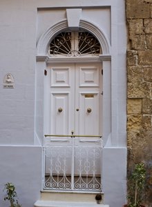 Maltese door