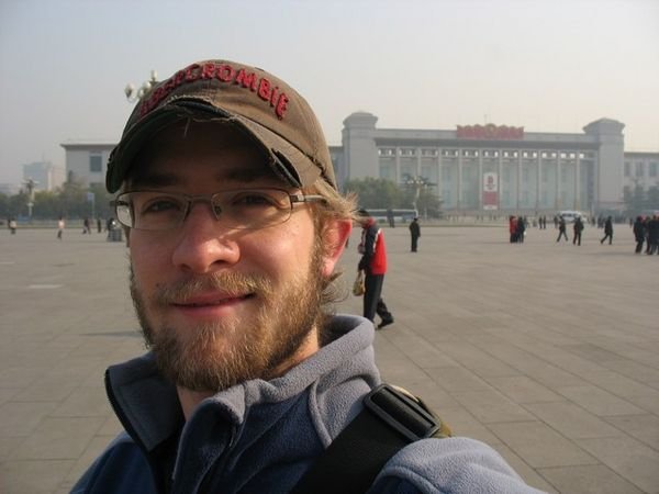 Me in Tianamenn Square