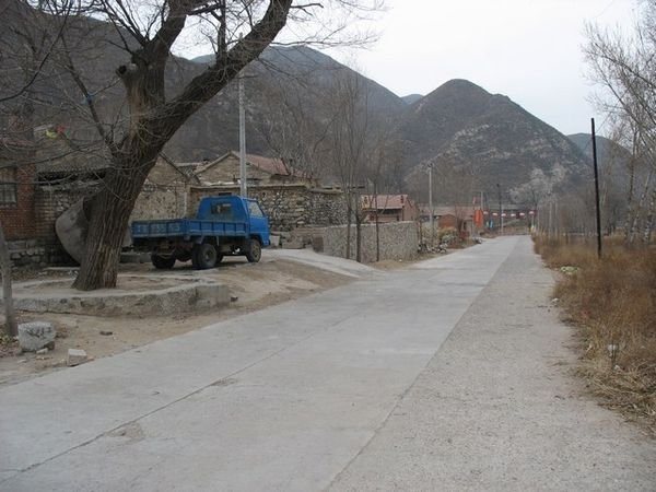 The Road Through the Village