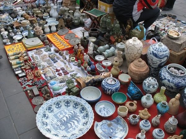 Wares for Sale at Panjiayuan Market