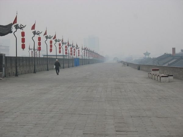 Xian city walls
