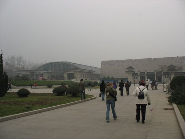 Entrance to the Terracotta Warriors