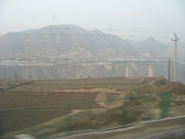 View from the train approaching Lanzhou1