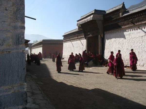 More monks playing
