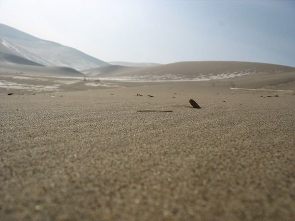 Mingsha Shan dunes closeup