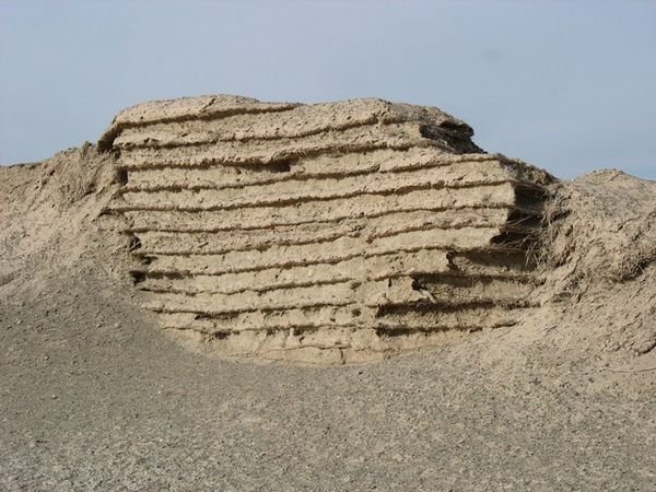 Layered construction of Great Wall
