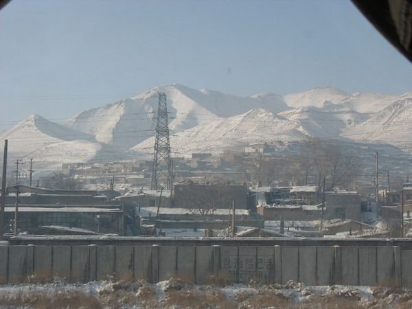 Leaving Urumqi by train bound for Kashgar