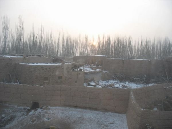 Outskirts of Kashgar