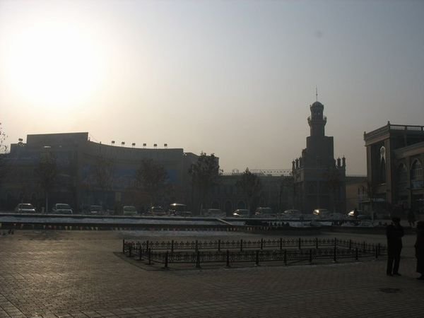 Square surrounding Id Kah Mosque