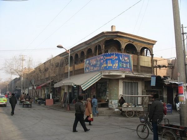 Building in Kashgar