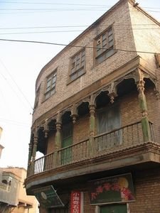 Old town building