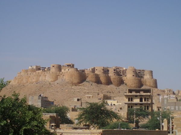 view of fort from hotel