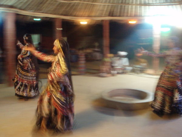 gypsy dancers
