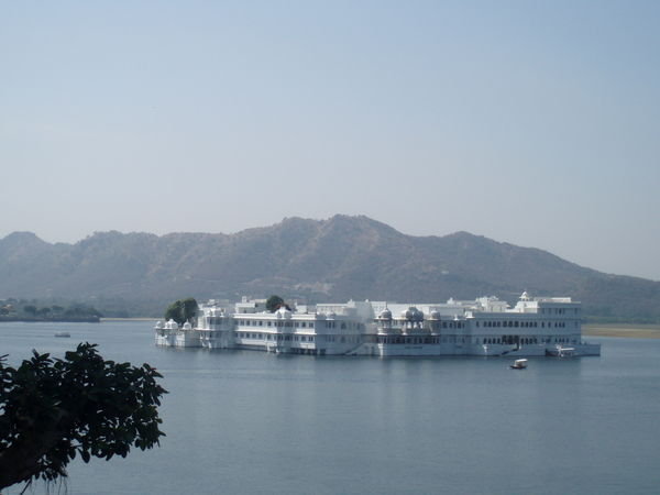 Lake palace from the film Octopussy