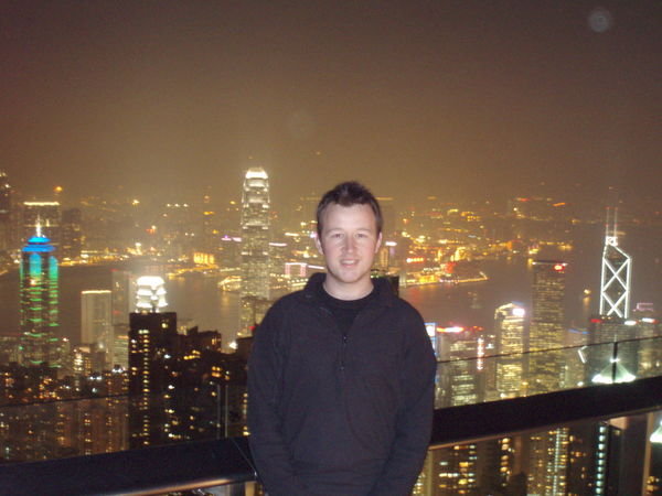 View from top of Victoria Peak