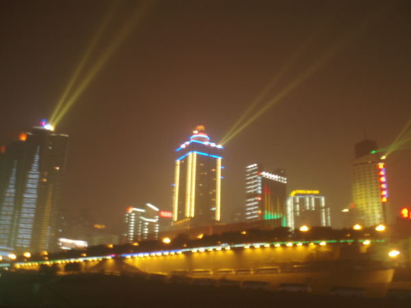 Chongqing looking better in the dark