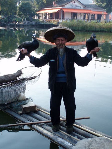 A commerant fisherman