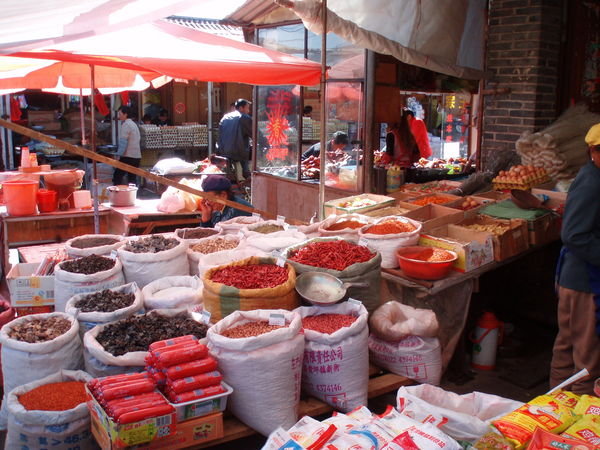 The local market 