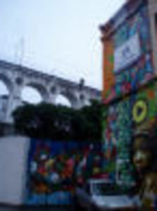 Lapa arches and graffiti