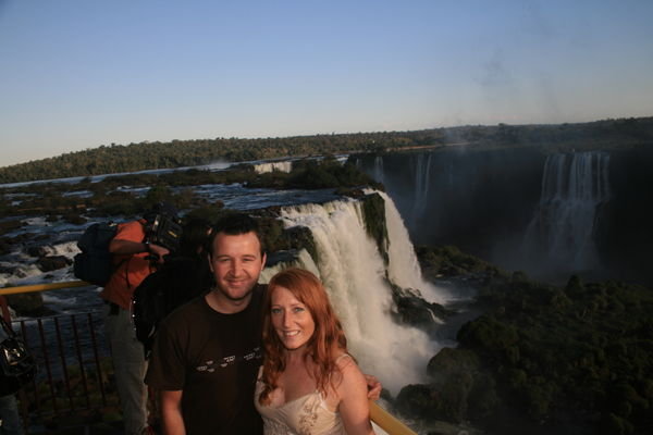 Stating the obvious..........us and Iguazu
