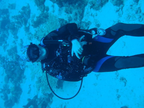 Me Underwater