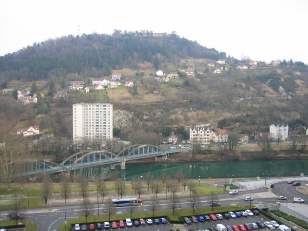 View of Besançon