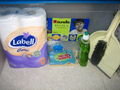 My cleaning supplies