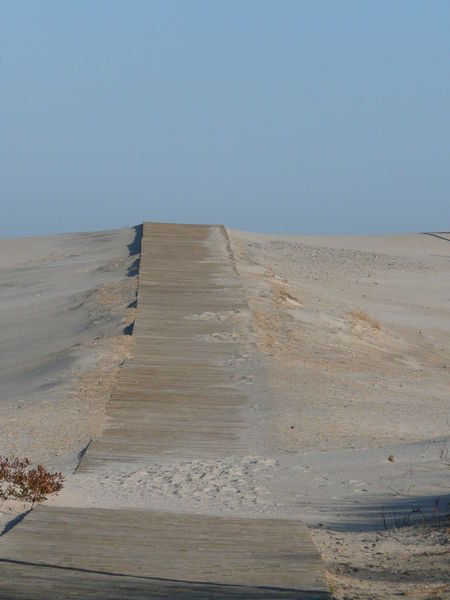 Sand Walkway