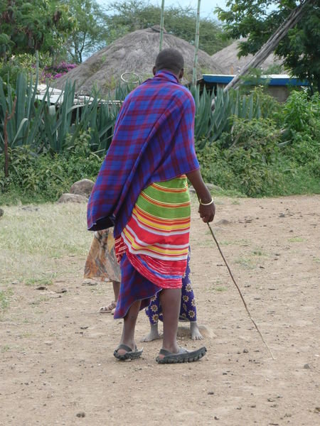 A Masaai Man