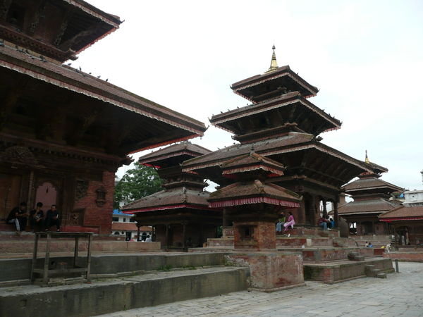 Temples in Durbar Square