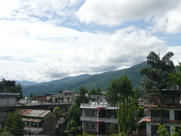 Pokhara skyline
