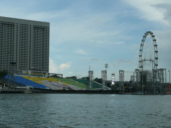 Stadium on the water
