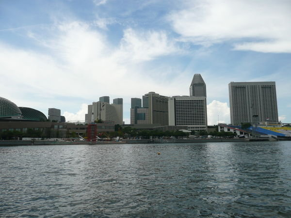 Singapore waterfront