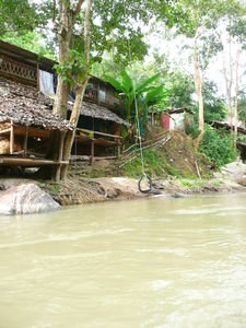 River side houses