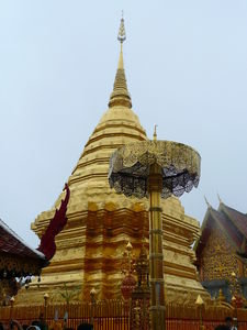 The Wat at Doi Suthep