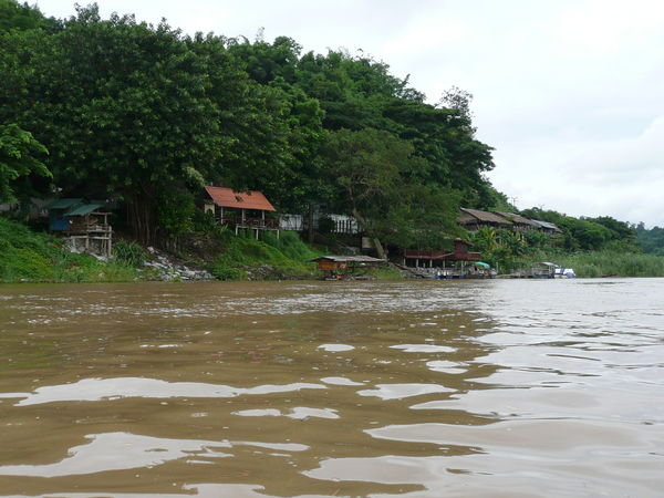 View from the Mekong River