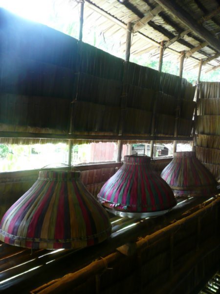 At the longhouse