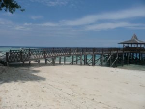 Pier on Sipadan